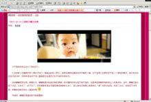 孩子尚未学语博客已过万言 代儿开博成新时尚-幼师课件网