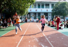 龙胜幼儿园召开“童心盼奥运”冬季趣味运动会[图]-幼师课件网