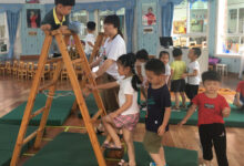 “疫”起行动――罗星幼教集团开展体锻研讨活动-幼师课件网