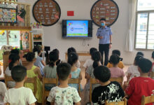 交警叔叔进课堂，安全交通伴我行-幼师课件网