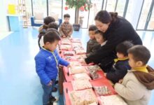 品味嵊州年俗――罗星幼教集团举行嵊州特色年货展示活动-幼师课件网