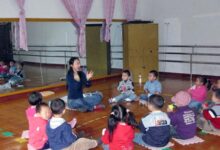 浙江天水幼儿园举行手拉手 送教下乡活动-幼师课件网