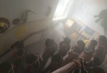 “安全工作重泰山，消防安全记心间”活动--镇东幼儿园春蕾分园-幼师课件网