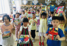 爱心手拉手，同看一本书――五爱幼教集团开展童书义捐活动-幼师课件网