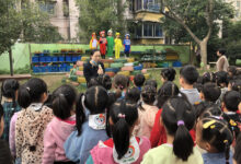 安全“童”行，从我做起――记五爱幼教集团安全主题晨会-幼师课件网