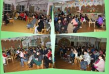 沟通从“心”开始――云龙镇绿艺幼儿园召开家长会-幼师课件网