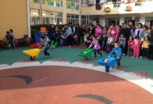 我运动 我健康 我快乐――大唐中幼亲子趣味运动会-幼师课件网