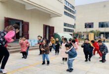 冬日暖阳健体魄――罗星幼教集团开展花样早操-幼师课件网