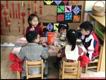 温四幼陶研时光:自主午餐 快乐时光-幼师课件网第24张图片