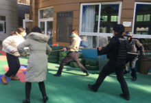 罗星幼教集团开展反恐应急演练活动-幼师课件网