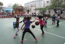 东洲一幼开展《指南》实验园健康小组研讨活动-幼师课件网