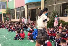 “消防演练 安全防护”镇东幼儿园春蕾分园-幼师课件网