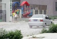四百米扬尘路呛坏幼儿园 孩子室外活动成难题-幼师课件网