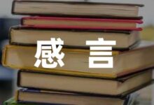 热门精选:幼儿园小班感言幼儿实用版十篇-幼师课件网