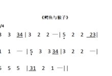 小班亲子韵律：鳄鱼与猴子-幼师课件网