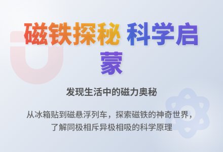 【班级活动】探秘磁铁-幼师课件网