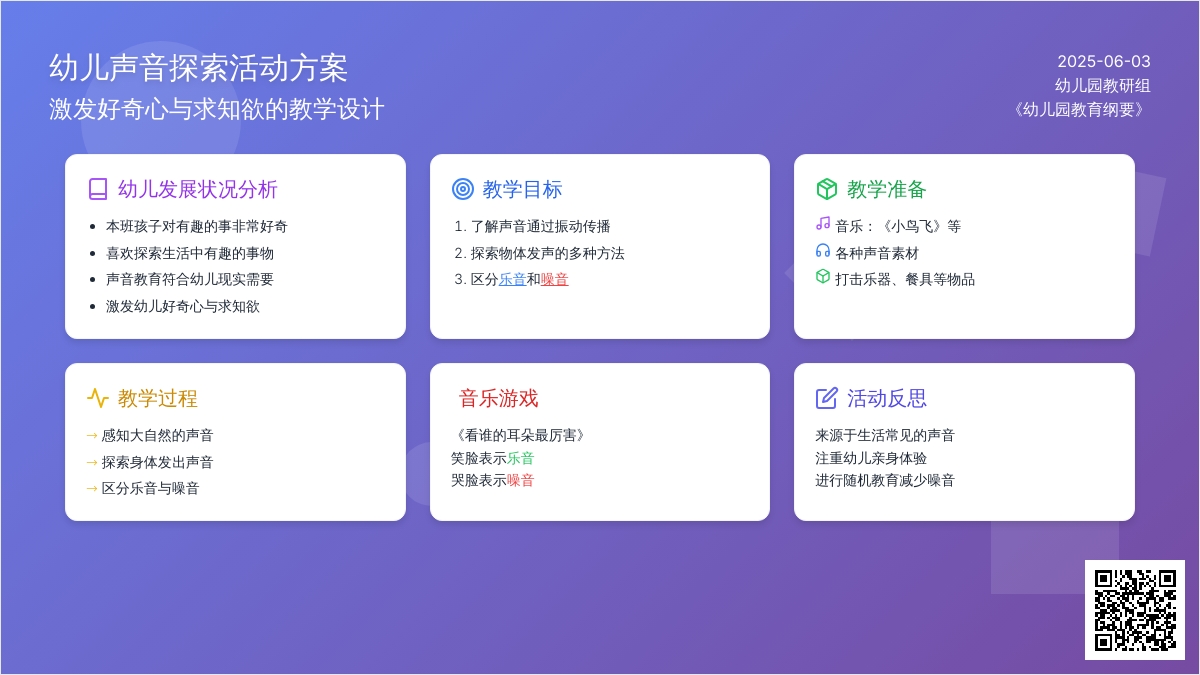 中班音乐活动声音的舞会教案反思