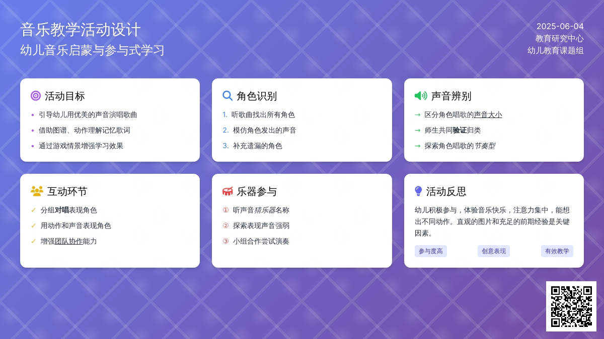 中班音乐公开课大声唱歌教案反思