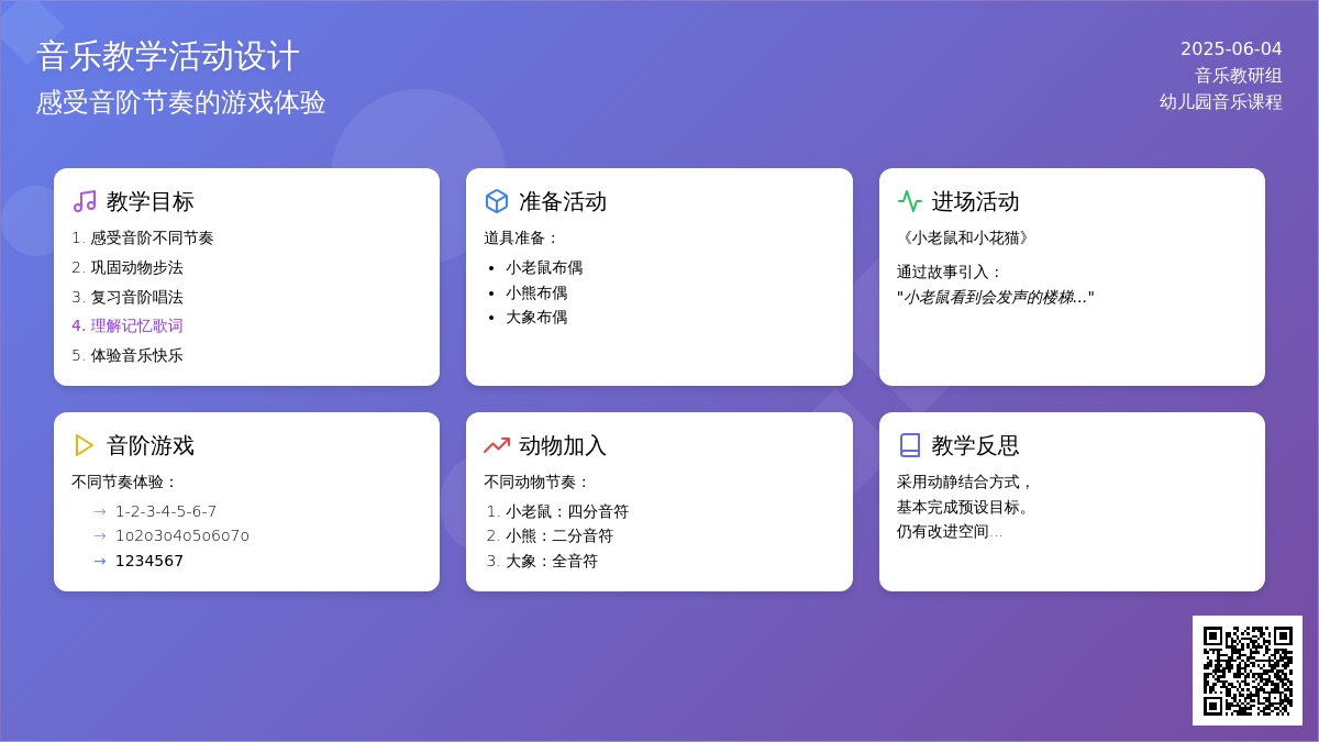 中班音乐小老鼠上楼梯教案反思