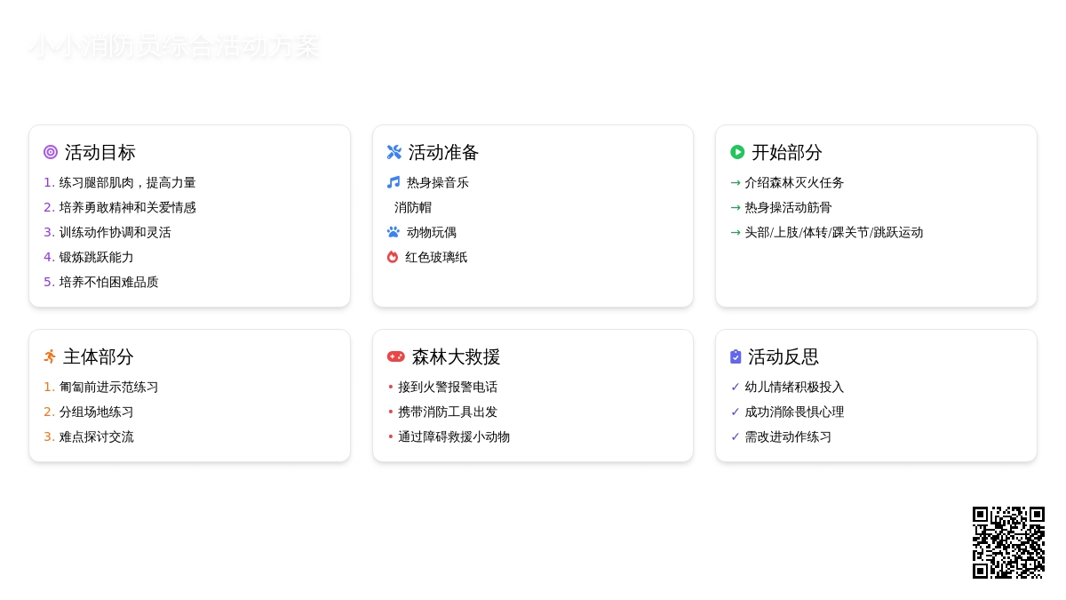 中班体育游戏小小消防员教案反思