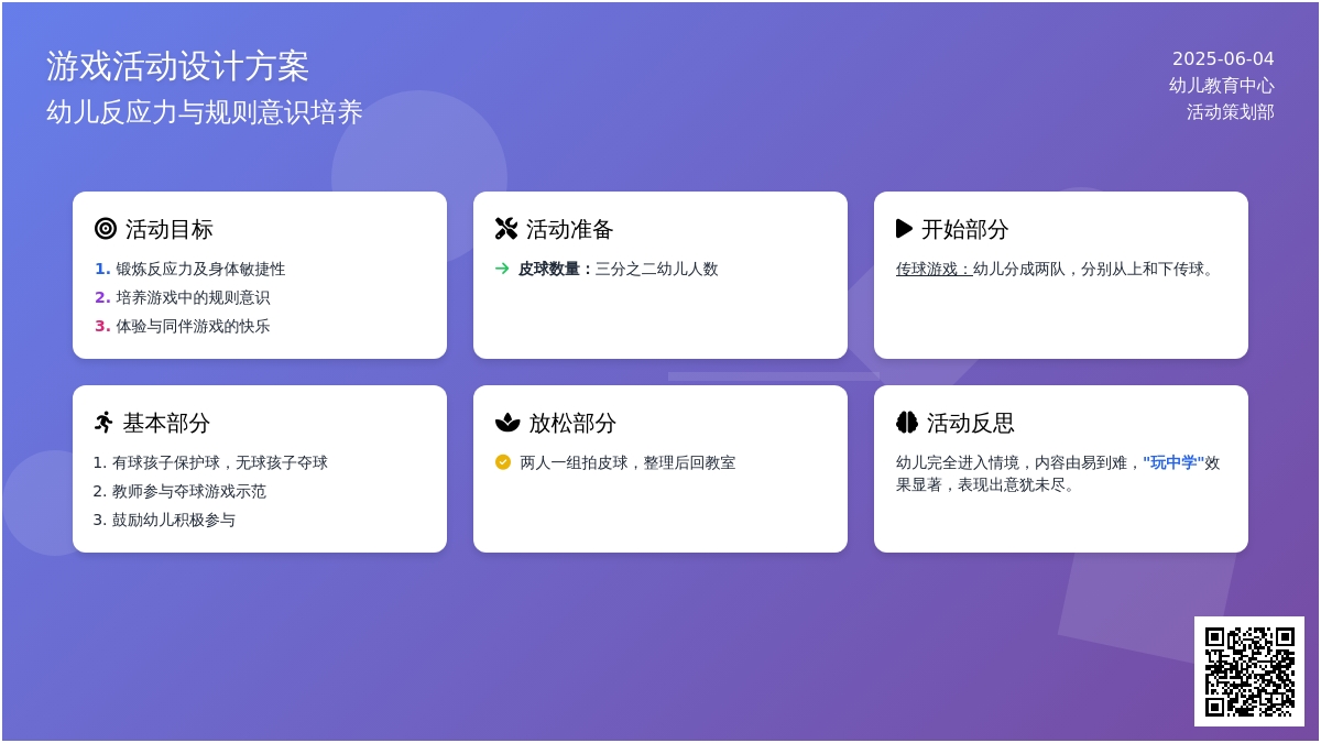 中班体育游戏活动巧妙夺球教案反思