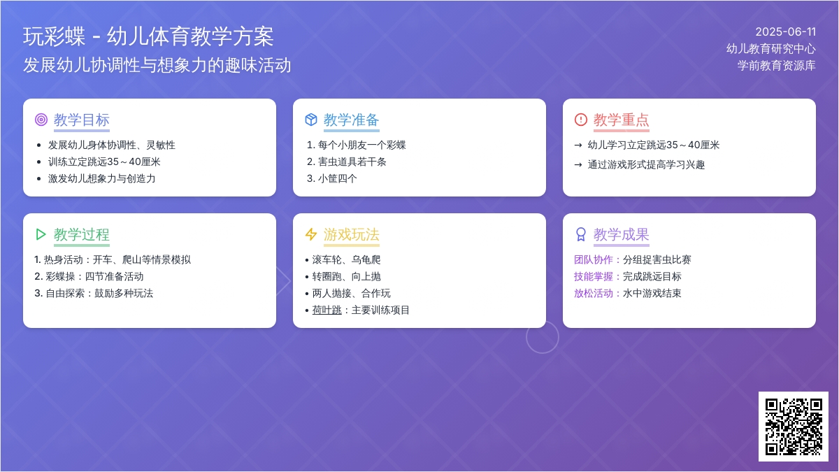 中班体育活动玩彩蝶教案反思