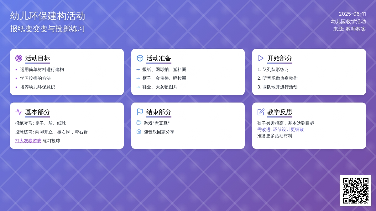 中班体育活动好玩的纸团教案反思