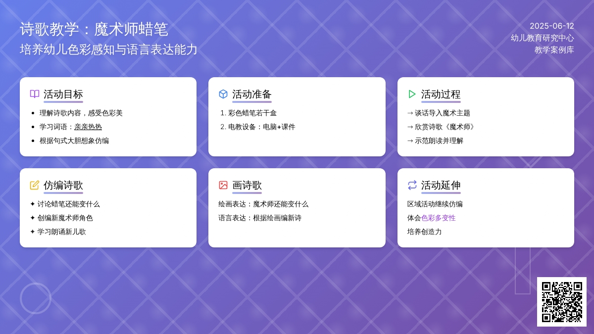 中班语言魔术师教案反思