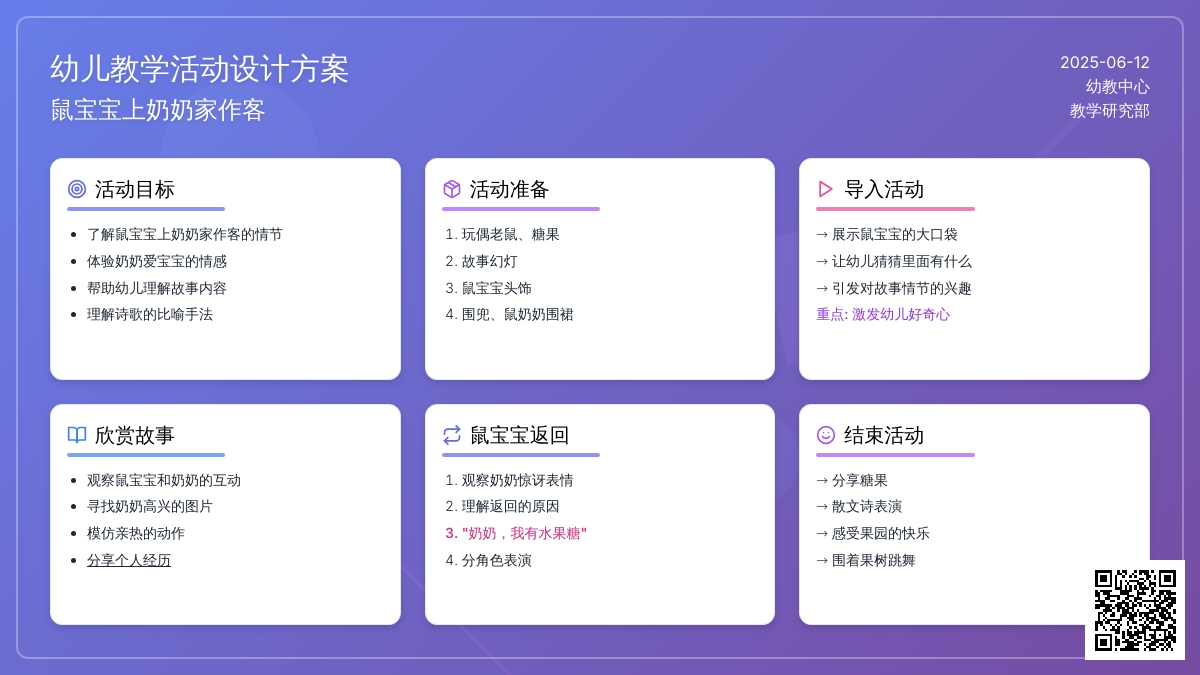 中班语言鼠孩子作客教案反思