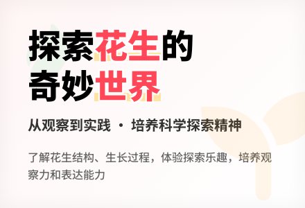 中班科学活动认识花生教案反思-幼师课件网