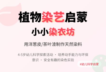 中班科学活动小小染衣坊教案-幼师课件网