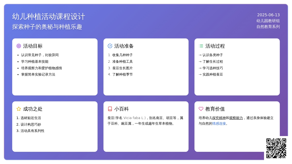 中班科学优质课种蚕豆教案反思