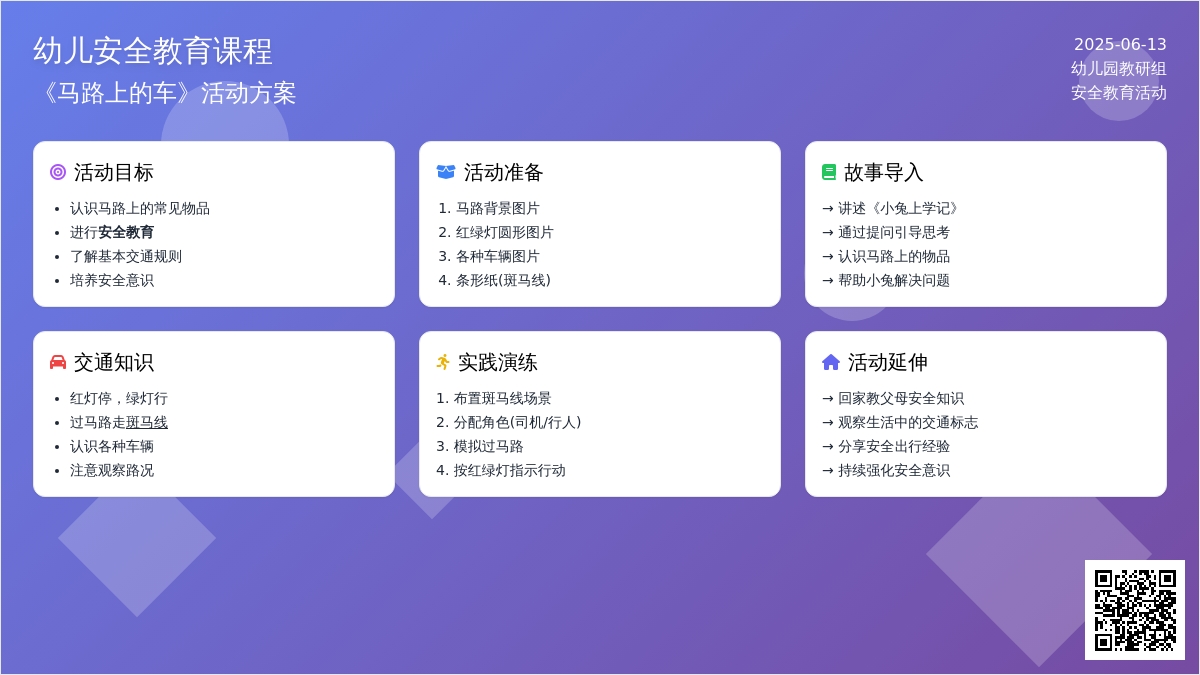 中班科学活动设计马路上教案反思