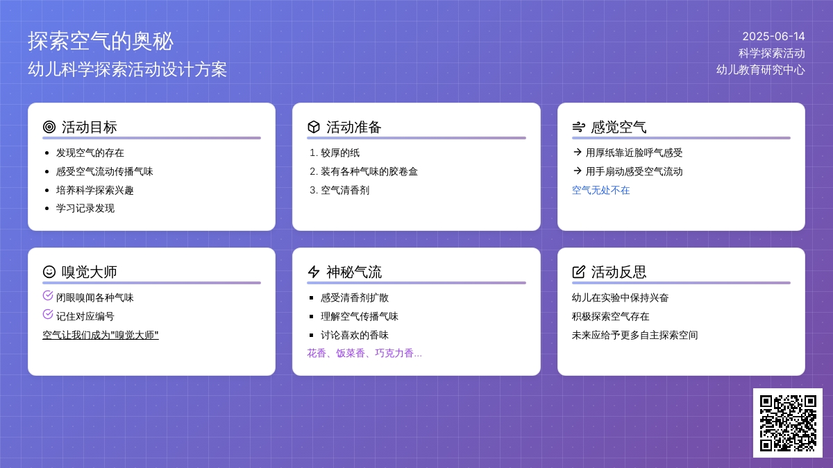 中班科学活动空气住这里教案反思