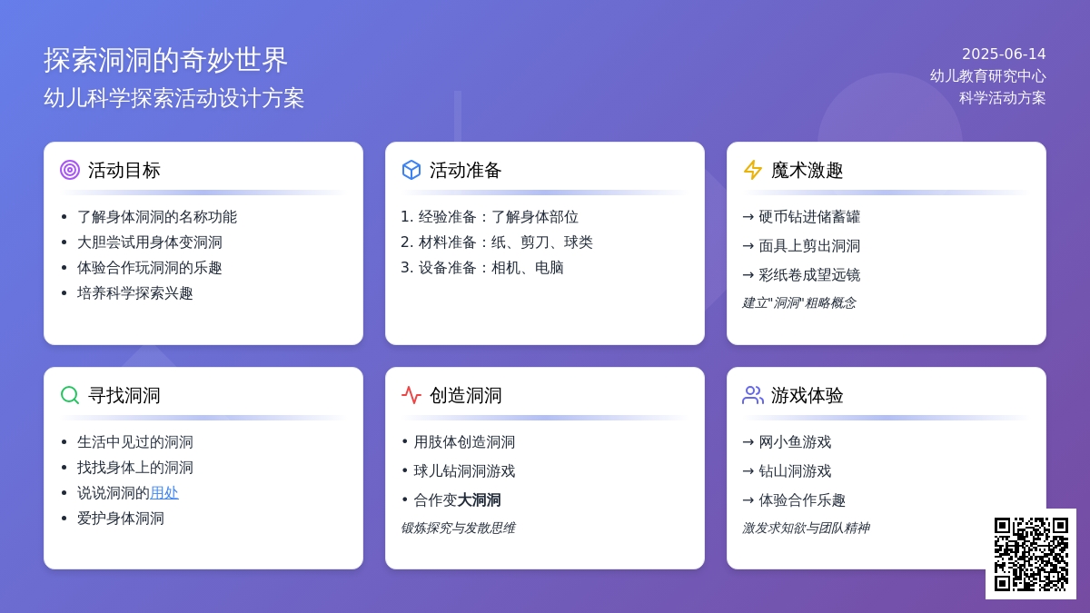 中班科学有趣的洞洞教案反思
