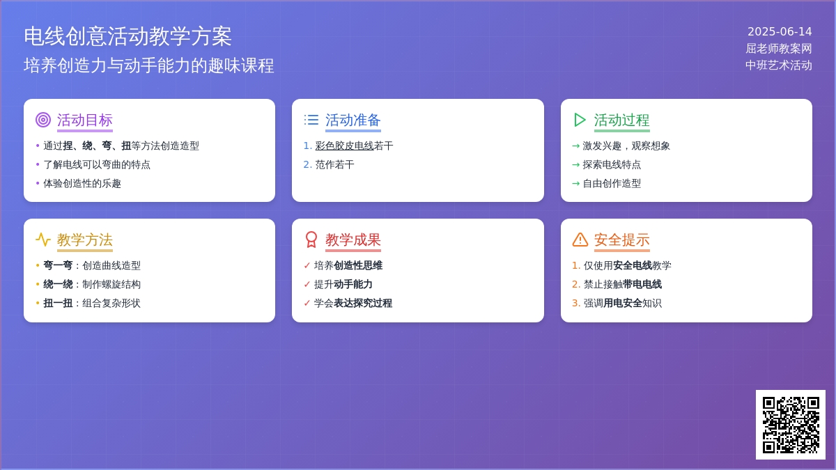 中班科学活动自由自在的电线教案反思