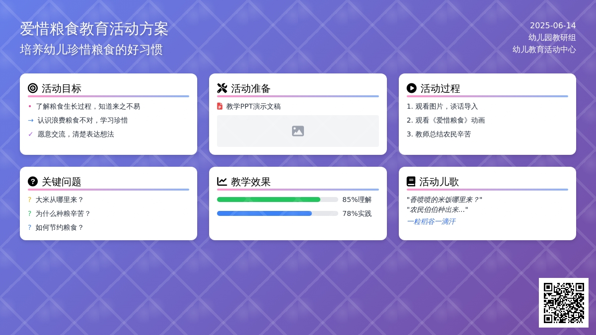 中班科学活动神奇的粮食教案反思