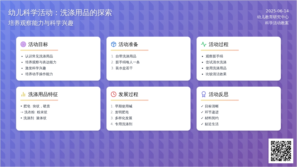 中班科学活动清洁好帮手教案反思