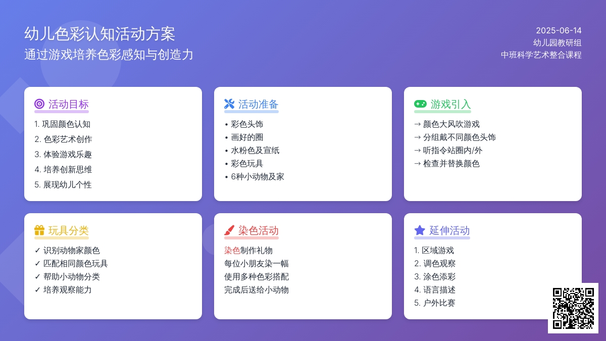 中班科学活动彩色的世界教案反思