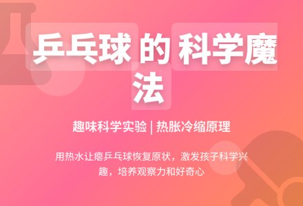 中班科学公开课有趣的乒乓球教案反思-幼师课件网