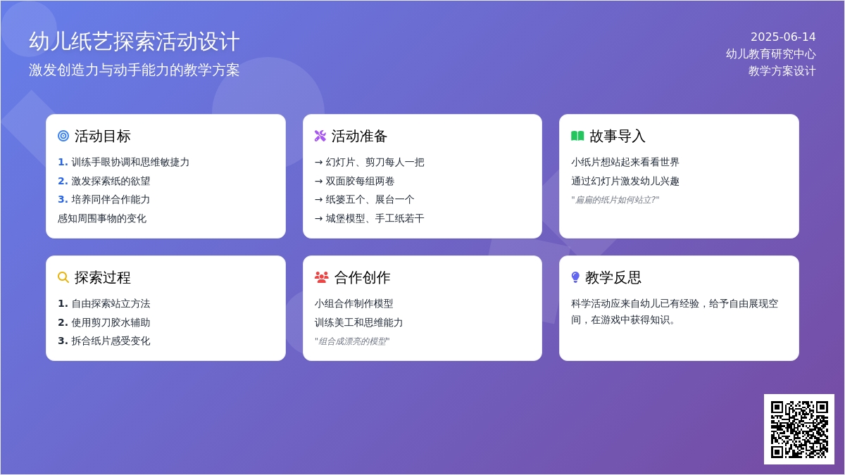 中班科学小纸片站起来了教案反思