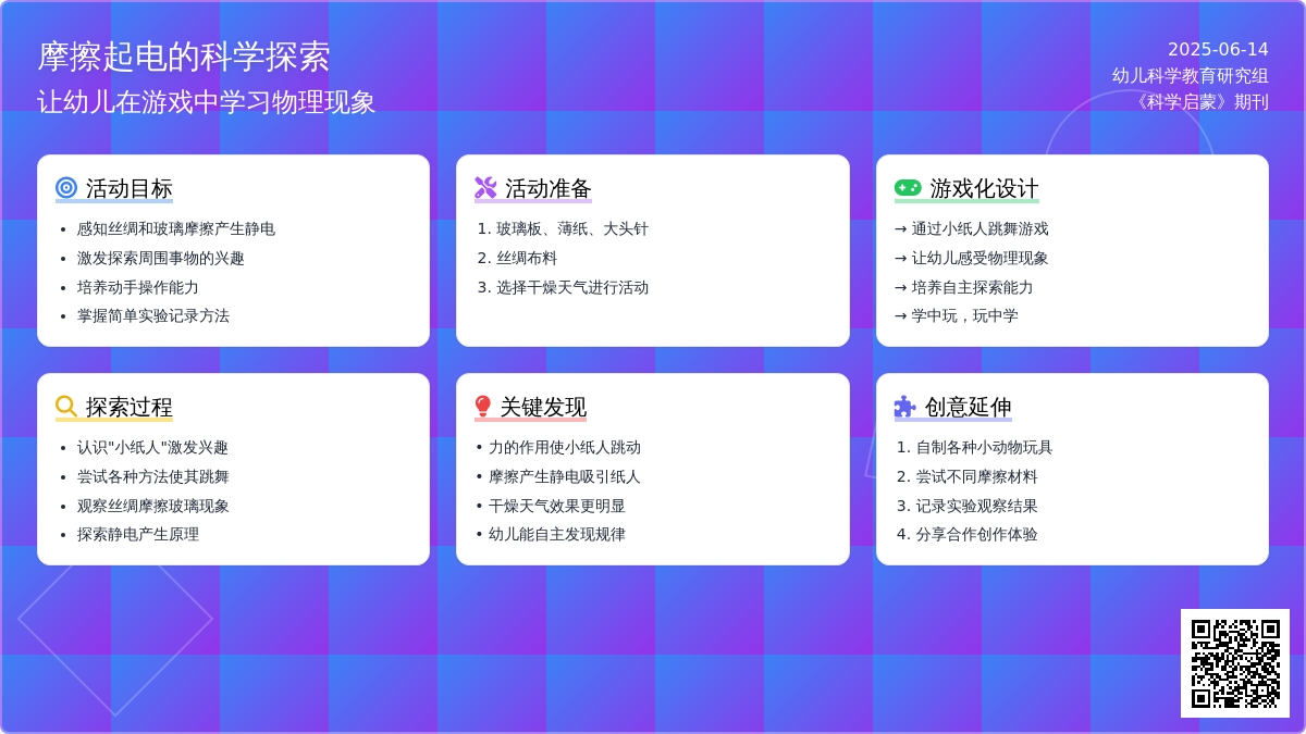 中班科学小纸人会跳舞教案反思