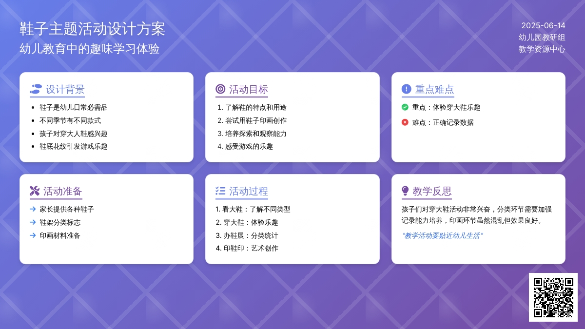 中班游戏活动教案：奇妙的鞋子教案(附教学反思)
