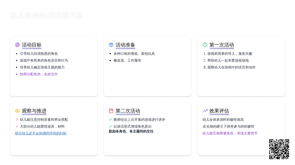 中班角色游戏蛋糕店教案