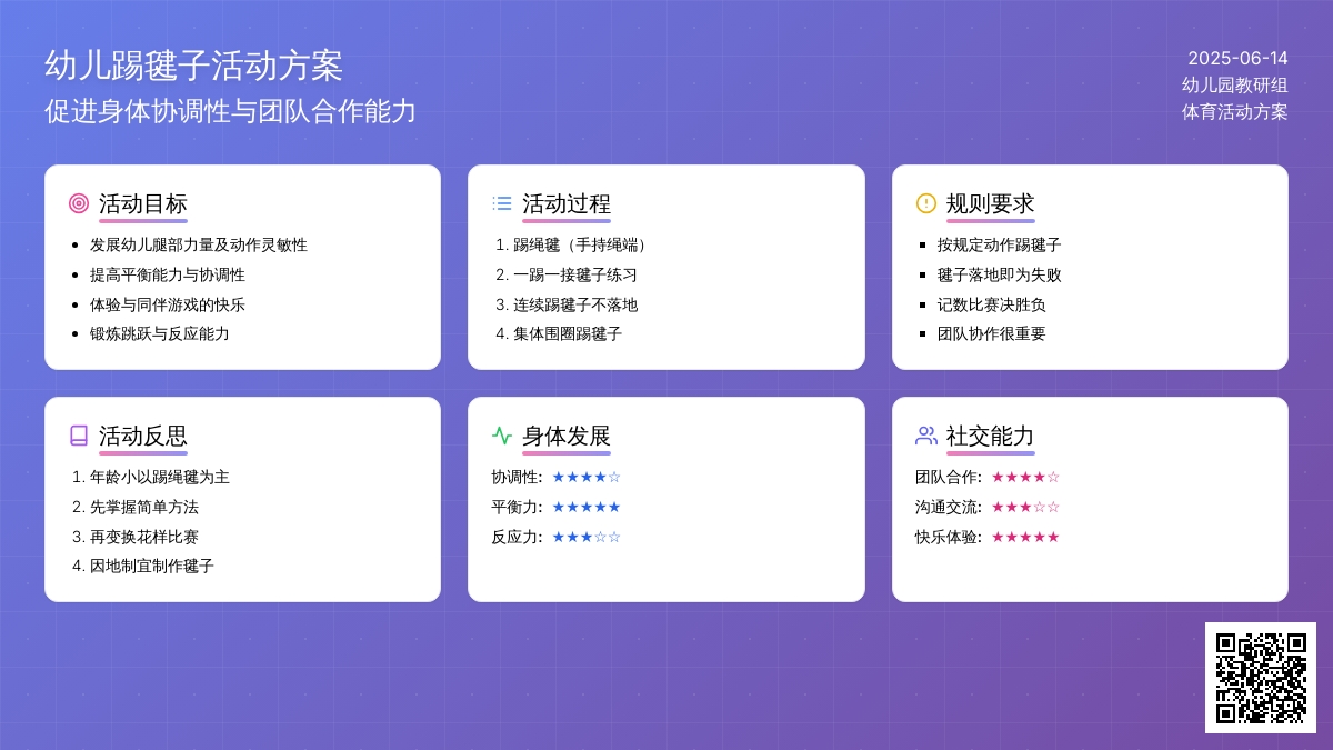 中班游戏踢绳毽教案反思