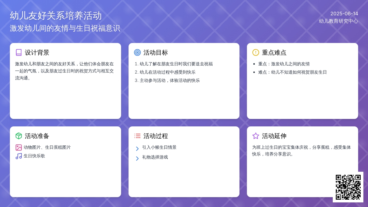 中班游戏活动小猴过生日教案反思