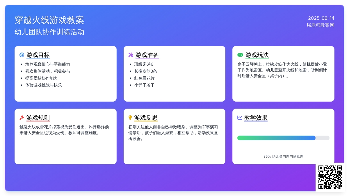 中班游戏室内游戏教案反思