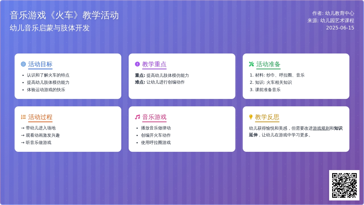 中班游戏火车赛跑教案反思