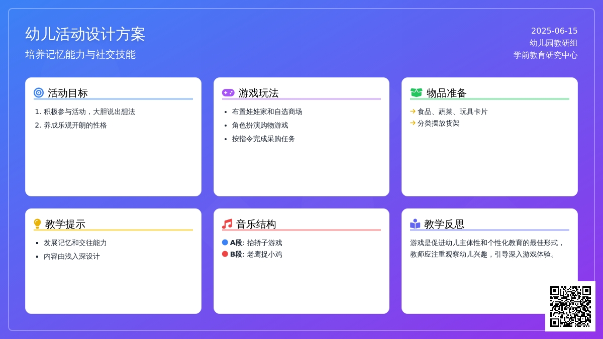 中班游戏帮妈妈买物品教案反思
