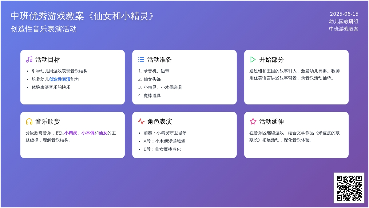 中班游戏活动时尚街区教案
